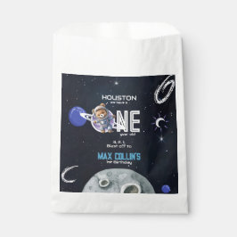 Weltraum-Astronaut 1. Geburtstag Geschenktütchen