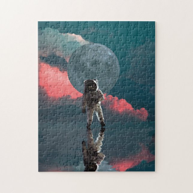 Weltraum Astronaut Art Space Anzug Clipart (Vertikal)