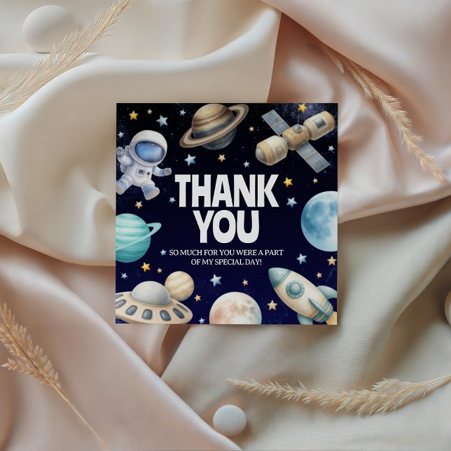 Weltraum-Astronaut Geschenkanhänger (Von Creator hochgeladen)