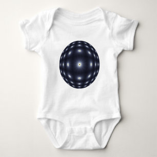 Weltraum Baby Strampler