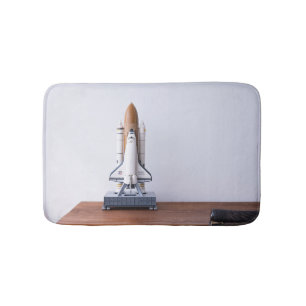 Weltraum Badematte