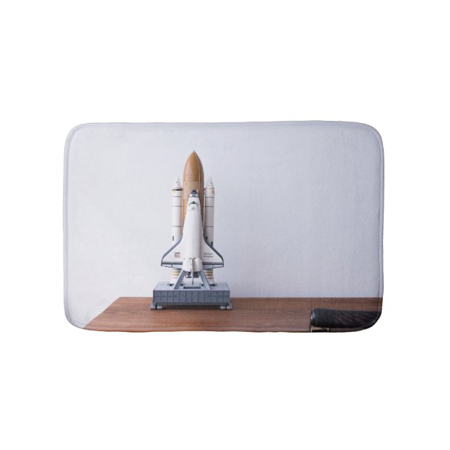 Weltraum Badematte (Vorderseite)
