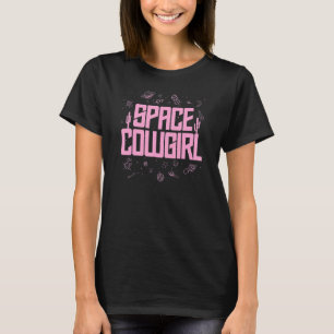 Weltraum-Cowgirl T-Shirt