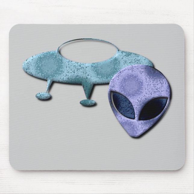 Weltraum-Entwurfs-Mausunterlage Mousepad (Vorne)