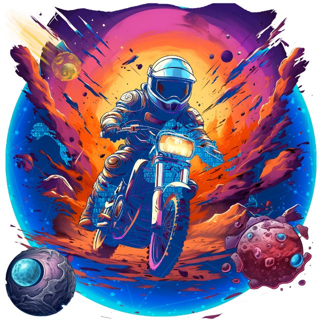 Weltraum erkunden poster (Exploring Space, Enriching Life)