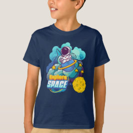 Weltraum erkunden T-Shirt