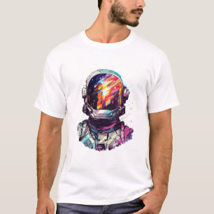 Weltraum-Erlebnis für Astronauten T-Shirt