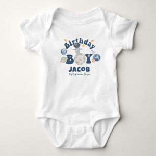 Weltraum Erste Reise durch das Sun Birthday T-Shir Baby Strampler