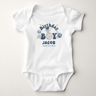 Weltraum Erste Reise durch das Sun Birthday T-Shir Baby Strampler