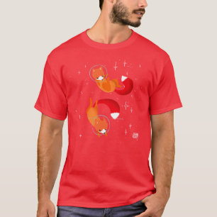 Weltraum-Feinde Junge lustig T-Shirt