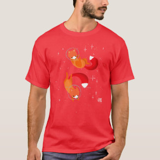 Weltraum-Feinde Junge lustig T-Shirt