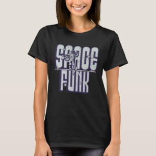 Weltraum Funk Chillin Astronaut Galaxy Spaceman As T-Shirt