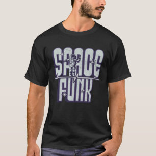 Weltraum Funk Chillin Astronaut Galaxy Spaceman As T-Shirt