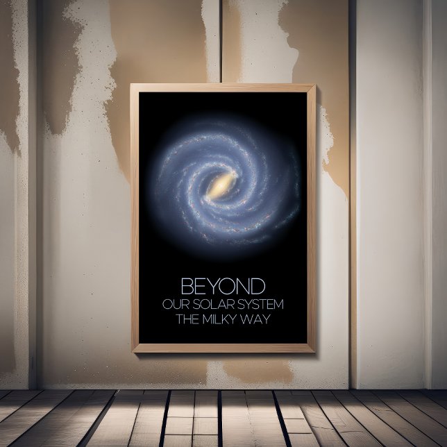 Weltraum, Galaxie, Milchstraße, Kosmos, Universum Fotodruck (Von Creator hochgeladen)