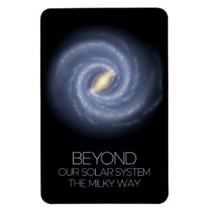 Weltraum, Galaxie, Milchstraße, Kosmos, Universum Magnet