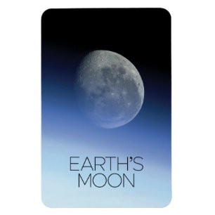 Weltraum, Galaxie, Sonnensystem, Mond der Erde Magnet