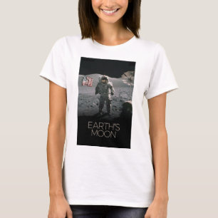 Weltraum, Galaxie, Sonnensystem, Mond der Erde T-Shirt