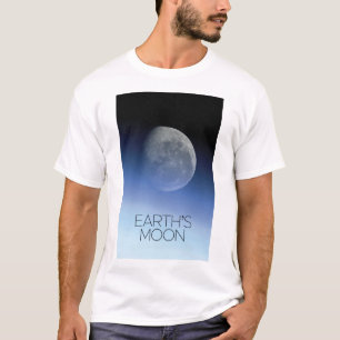 Weltraum, Galaxie, Sonnensystem, Mond der Erde T-Shirt