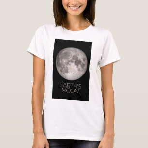 Weltraum, Galaxie, Sonnensystem, Mond der Erde T-Shirt