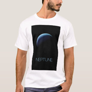 Weltraum, Galaxie, Sonnensystem, Neptun T-Shirt