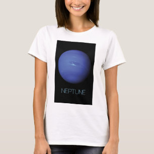 Weltraum, Galaxie, Sonnensystem, Neptun T-Shirt