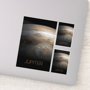Weltraum, Galaxie, Sonnensystem, Planet Jupiter Aufkleber