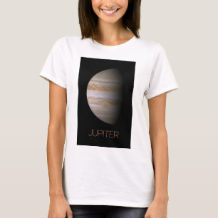 Weltraum, Galaxie, Sonnensystem, Planet Jupiter T-Shirt