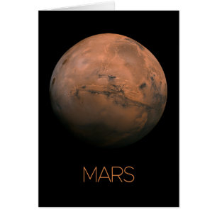 Weltraum, Galaxie, Sonnensystem, Planet-Mars