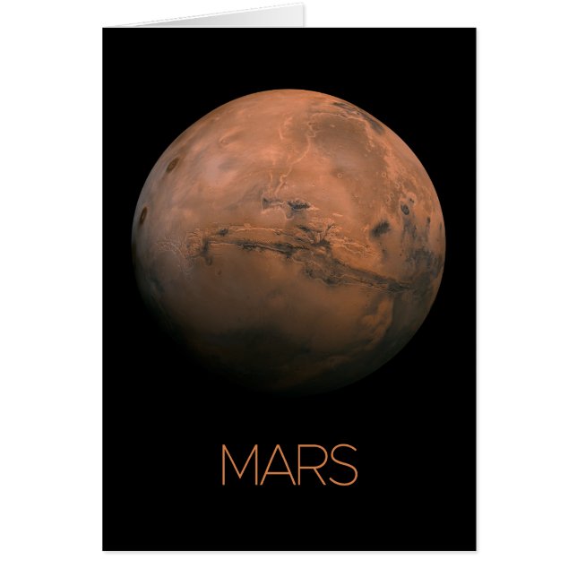 Weltraum, Galaxie, Sonnensystem, Planet-Mars (Vorne)