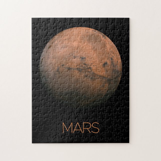 Weltraum, Galaxie, Sonnensystem, Planet-Mars (Vertikal)