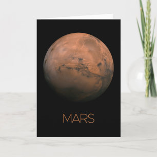 Weltraum, Galaxie, Sonnensystem, Planet-Mars Karte