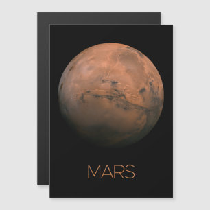 Weltraum, Galaxie, Sonnensystem, Planet-Mars Magneteinladung