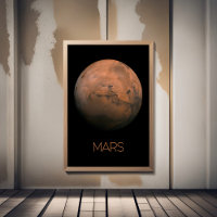 Weltraum, Galaxie, Sonnensystem, Planet-Mars