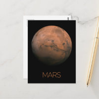 Weltraum, Galaxie, Sonnensystem, Planet-Mars