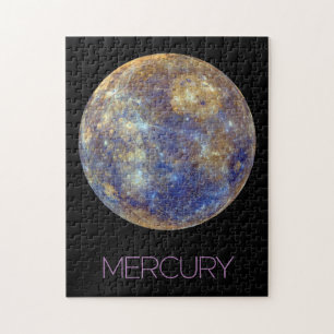 Weltraum, Galaxie, Sonnensystem, Planet-Merkur