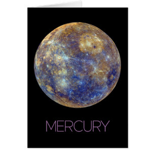 Weltraum, Galaxie, Sonnensystem, Planet-Merkur