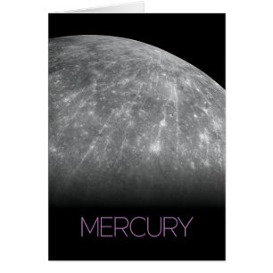Weltraum, Galaxie, Sonnensystem, Planet-Merkur