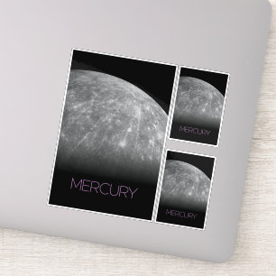 Weltraum, Galaxie, Sonnensystem, Planet-Merkur Aufkleber