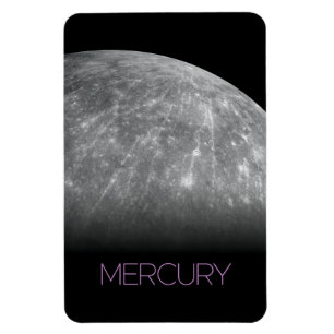 Weltraum, Galaxie, Sonnensystem, Planet-Merkur Magnet