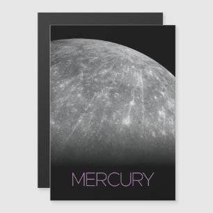 Weltraum, Galaxie, Sonnensystem, Planet-Merkur Magneteinladung