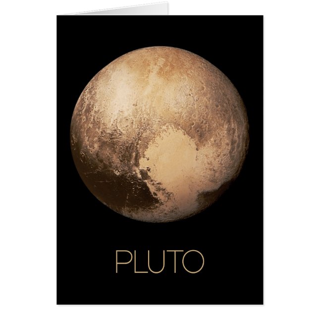 Weltraum, Galaxie, Sonnensystem, Planet Pluto (Vorne)