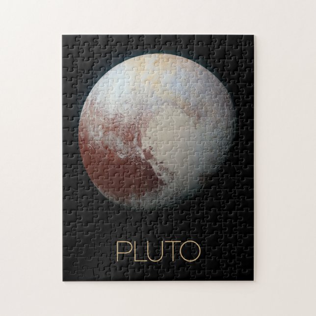 Weltraum, Galaxie, Sonnensystem, Planet Pluto (Vertikal)