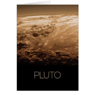 Weltraum, Galaxie, Sonnensystem, Planet Pluto