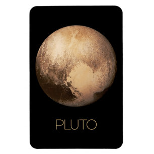 Weltraum, Galaxie, Sonnensystem, Planet Pluto Magnet