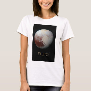 Weltraum, Galaxie, Sonnensystem, Planet Pluto T-Shirt