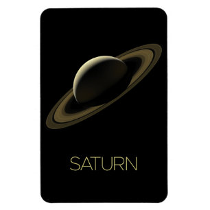 Weltraum, Galaxie, Sonnensystem, Planet Saturn Magnet