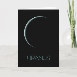 Weltraum, Galaxie, Sonnensystem, Planet Uranus Karte