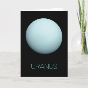 Weltraum, Galaxie, Sonnensystem, Planet Uranus Karte