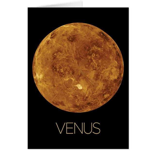 Weltraum, Galaxie, Sonnensystem, Planet Venus (Vorne)