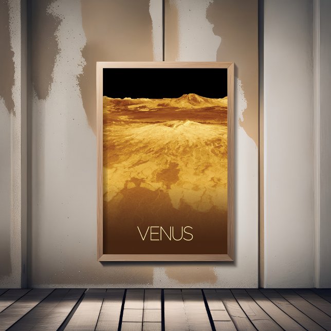 Weltraum, Galaxie, Sonnensystem, Planet Venus Poster (Von Creator hochgeladen)